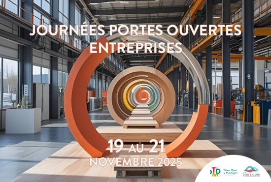Journées Portes Ouvertes Entreprises - 19, 20 et 21 novembre